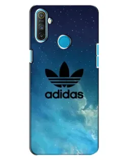 Чехол для Realme C3 с картинкой «Adidas Stone Logo»