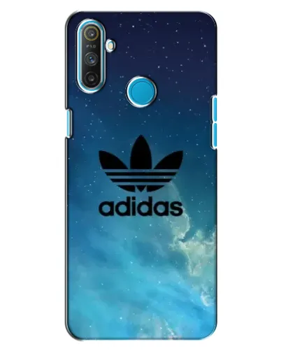 Чехол для Realme C3 с картинкой «Adidas Stone Logo»