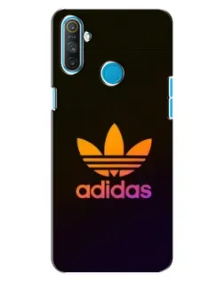 Чехол для Realme C3 с картинкой «Градиент Adidas»