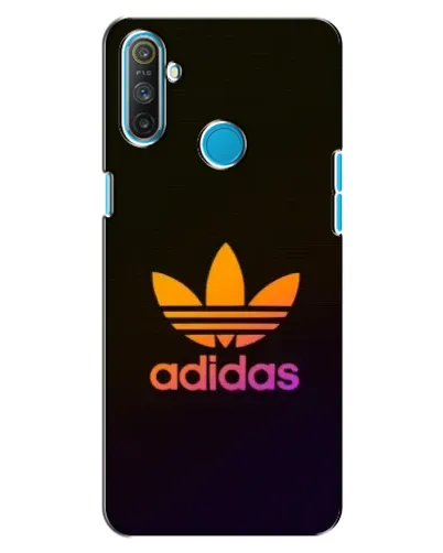 Чехол для Realme C3 с картинкой «Градиент Adidas»