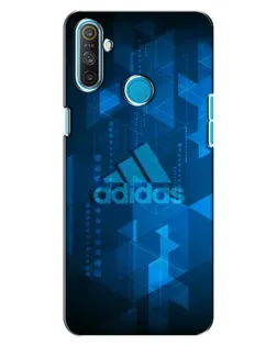 Чехол для Realme C3 с картинкой «Adidas Sport Art»