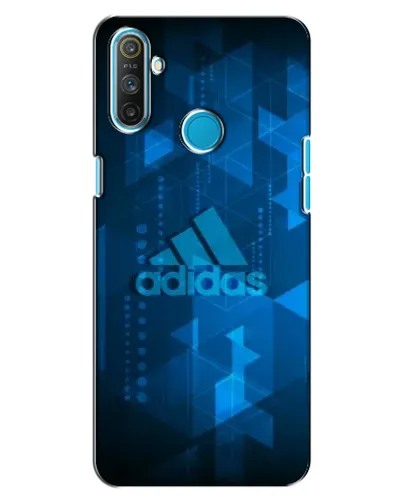 Чехол для Realme C3 с картинкой «Adidas Sport Art»