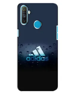 Чехол для Realme C3 с картинкой «Adidas Water Drops»