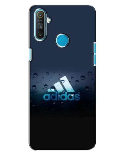 Чехол для Realme C3 с картинкой «Adidas Water Drops»