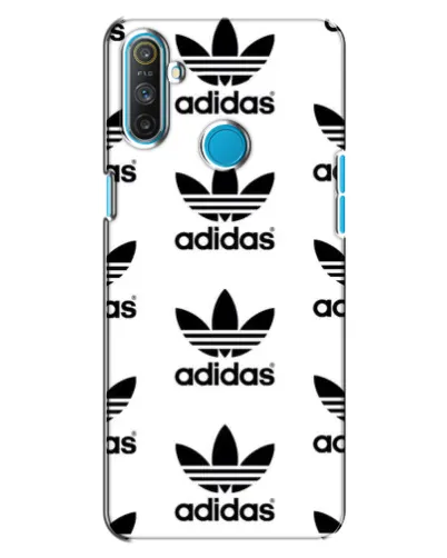 Чехол для Realme C3 с картинкой «Adidas Pattern»