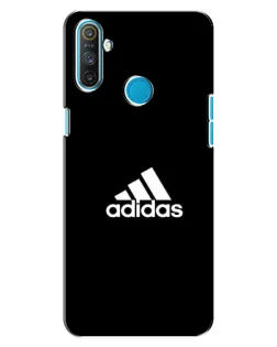 Чехол для Realme C3 с картинкой «Черная классика Adidas»