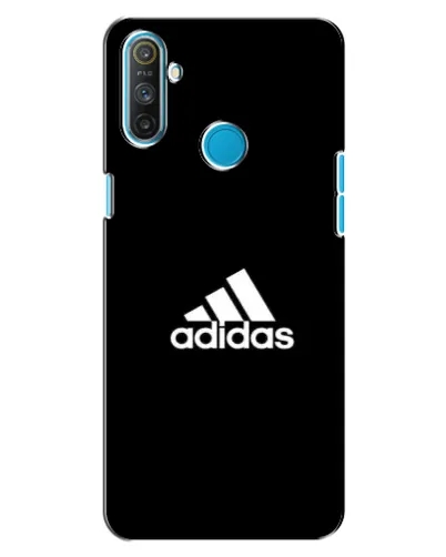 Чехол для Realme C3 с картинкой «Черная классика Adidas»