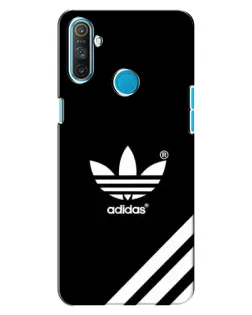 Чехол для Realme C3 с картинкой «Adidas с диагональными полосами»