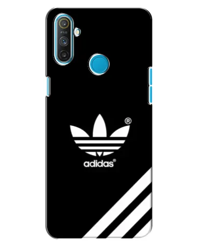 Чехол для Realme C3 с картинкой «Adidas с диагональными полосами»