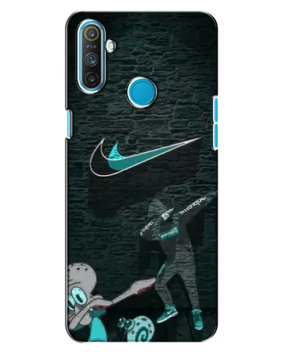 Чехол для Realme C3 с картинкой «Спортивный арт Nike» Чехол для Realme C3 с картинкой «Спортивный арт Nike»