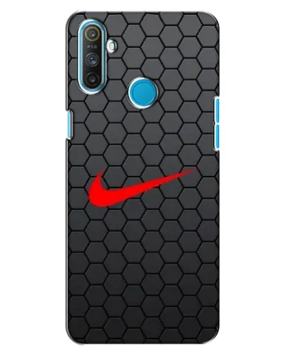 Чехол для Realme C3 с картинкой «Nike — карбоновая сетка» Чехол для Realme C3 с картинкой «Nike — карбоновая сетка»