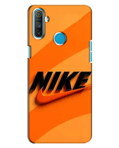 Чехол для Realme C3 с картинкой «Оранжевый драйв Nike» Чехол для Realme C3 с картинкой «Оранжевый драйв Nike»