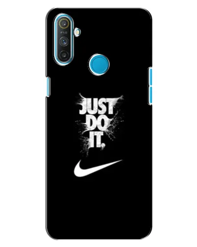 Чехол для Realme C3 с картинкой «Текстовый принт Nike» Чехол для Realme C3 с картинкой «Текстовый принт Nike»
