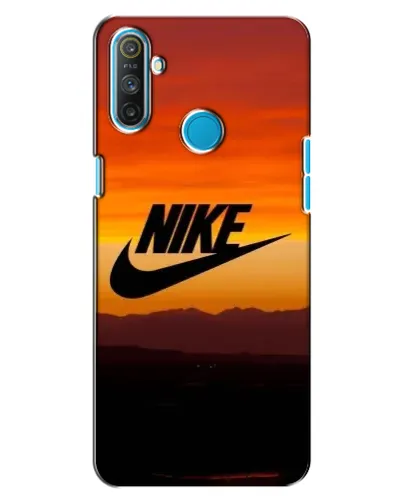 Чехол для Realme C3 с картинкой «Nike — вечерний горизонт» Чехол для Realme C3 с картинкой «Nike — вечерний горизонт»