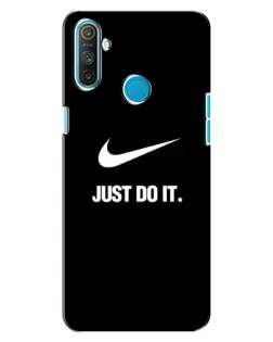 Чехол для Realme C3 с картинкой «Классический принт Nike»