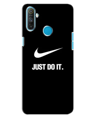 Чехол для Realme C3 с картинкой «Классический принт Nike» Чехол для Realme C3 с картинкой «Классический принт Nike»