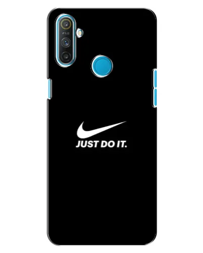 Чехол для Realme C3 с картинкой «Минимализм от Nike» Чехол для Realme C3 с картинкой «Минимализм от Nike»
