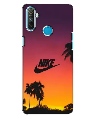 Чехол для Realme C3 с картинкой «Nike на закате солнца» Чехол для Realme C3 с картинкой «Nike на закате солнца»