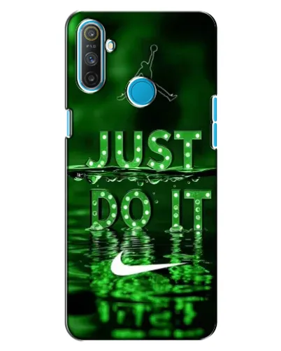 Чехол для Realme C3 с картинкой «Зеленый неоновый Nike» Чехол для Realme C3 с картинкой «Зеленый неоновый Nike»