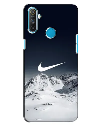 Чехол для Realme C3 с картинкой «Nike — зимние горы» Чехол для Realme C3 с картинкой «Nike — зимние горы»