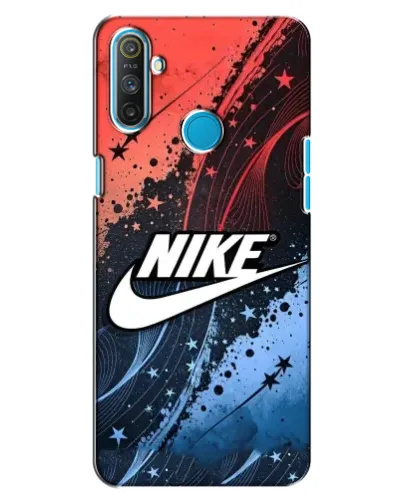 Чехол для Realme C3 с картинкой «Градиентный принт Найк» Чехол для Realme C3 с картинкой «Градиентный принт Найк»