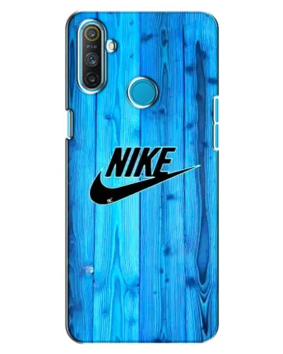Чехол для Realme C3 с картинкой «Голубое дерево Nike» Чехол для Realme C3 с картинкой «Голубое дерево Nike»