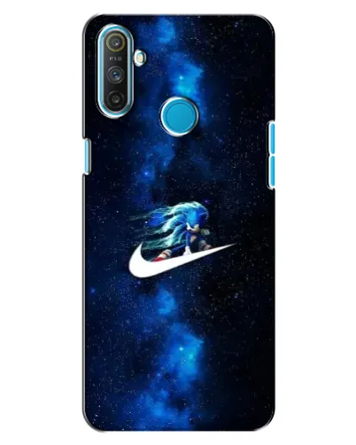 Чехол для Realme C3 с картинкой «Звездный путь Nike» Чехол для Realme C3 с картинкой «Звездный путь Nike»