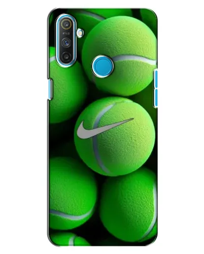 Чехол для Realme C3 с картинкой «Теннисные мячи Найк» Чехол для Realme C3 с картинкой «Теннисные мячи Найк»