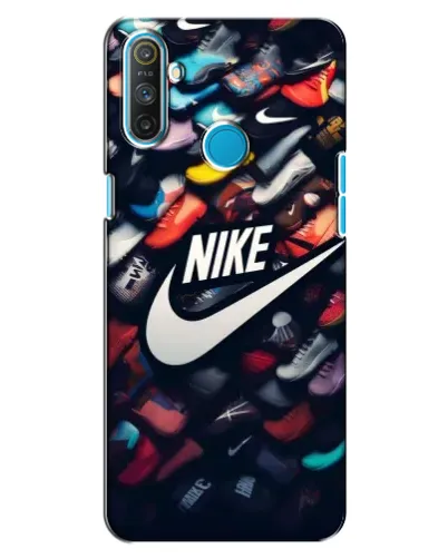 Чехол для Realme C3 с картинкой «Коллекция кроссовок Nike» Чехол для Realme C3 с картинкой «Коллекция кроссовок Nike»