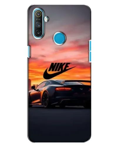 Чехол для Realme C3 с картинкой «Nike и суперкар» Чехол для Realme C3 с картинкой «Nike и суперкар»