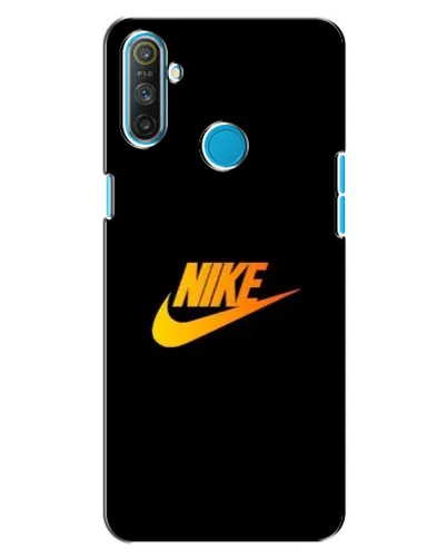 Чехол для Realme C3 с картинкой «Золотой логотип Nike» Чехол для Realme C3 с картинкой «Золотой логотип Nike»