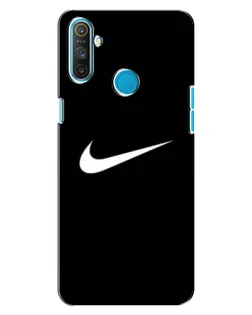 Чохол для Realme C3 з картинкою «Мінімалістичний Найк»