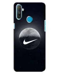 Чохол для Realme C3 з картинкою «Nike у стилі графіті»
