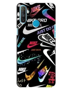 Чохол для Realme C3 з картинкою «Nike —  розкіш»