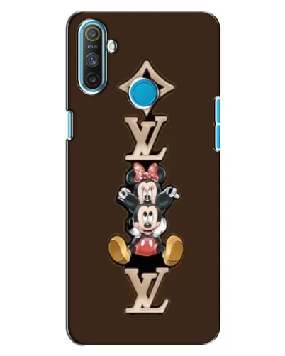 Чехол для Realme C3 с картинкой «LV и Микки Маус»