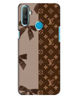 Чехол для Realme C3 с картинкой «Louis Vuitton — банты»