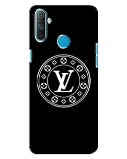 Чехол для Realme C3 с картинкой «LV — печать стиля»