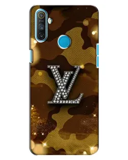Чехол для Realme C3 с картинкой «Камуфляжный Louis Vuitton»