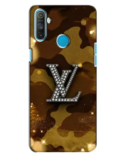 Чехол для Realme C3 с картинкой «Камуфляжный Louis Vuitton»