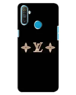 Чехол для Realme C3 с картинкой «Louis Vuitton — минимализм»