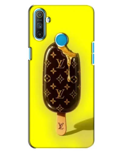Чехол для Realme C3 с картинкой «Мороженое от LV»