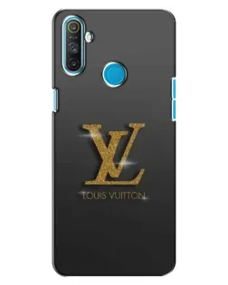 Чехол для Realme C3 с картинкой «Градиент Louis Vuitton»