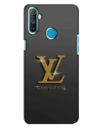 Чехол для Realme C3 с картинкой «Градиент Louis Vuitton»