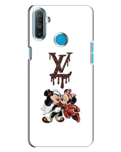 Чехол для Realme C3 с картинкой «LV и Микки Маус»
