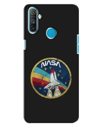 Чехол для Realme C3 с картинкой «NASA — эмблема миссии»