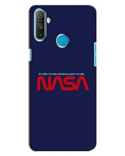 Чехол для Realme C3 с картинкой «NASA — глубокий космос»
