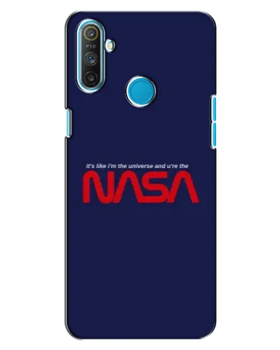 Чехол для Realme C3 с картинкой «NASA — глубокий космос»