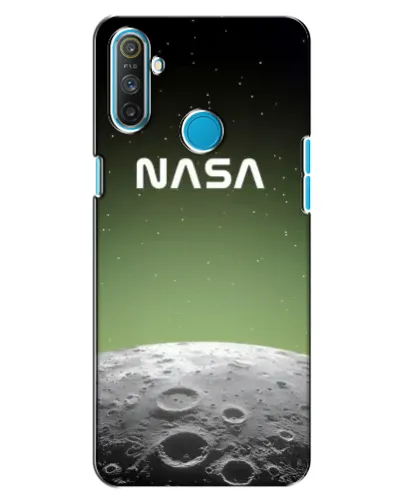 Чехол для Realme C3 с картинкой «NASA — лунный градиент»