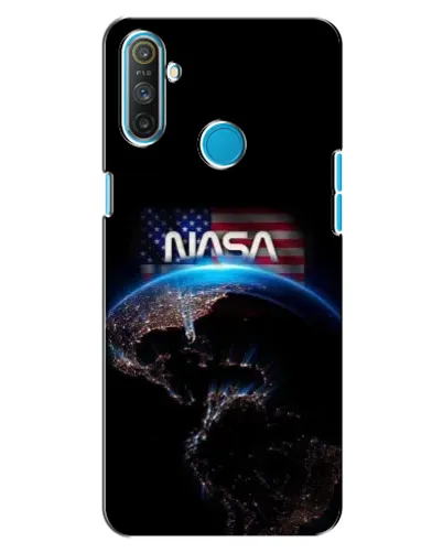 Чехол для Realme C3 с картинкой «Земля из космоса NASA»