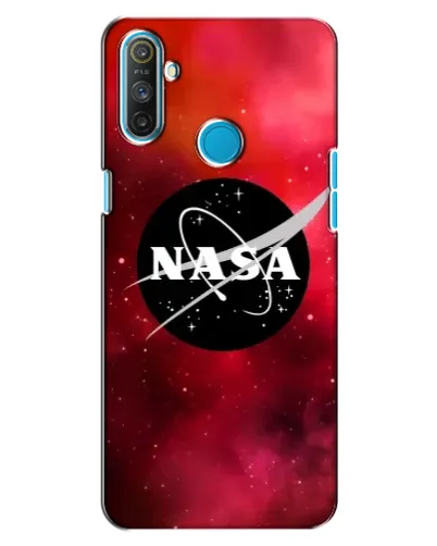 Чехол для Realme C3 с картинкой «NASA — красная туманность»